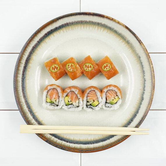 Shimok Roll Salmón (8pzas)