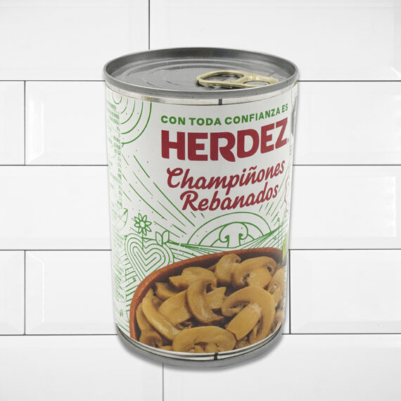 Champiñones Rebanados Herdez