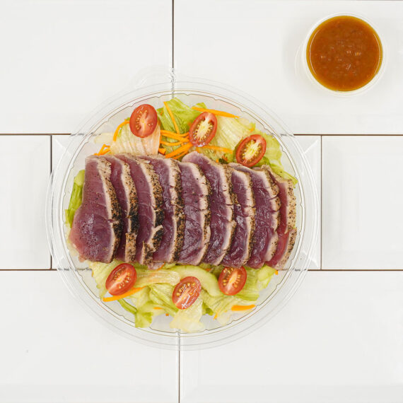 Tuna Tataki & Ginger Dressing Salad