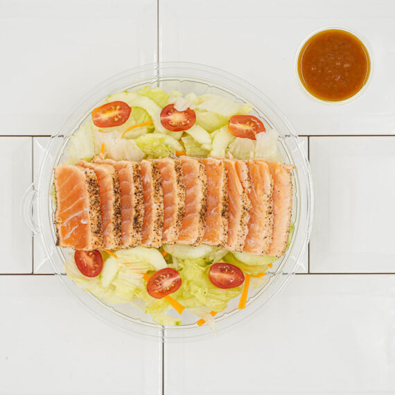 Tataki de Salmón & Ginger Dressing Salad