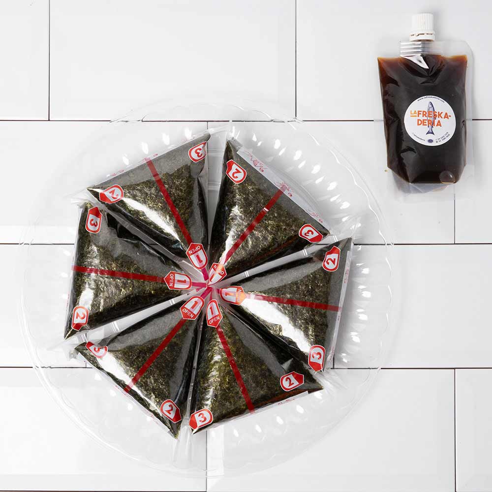 Charola Onigiri Mixtos