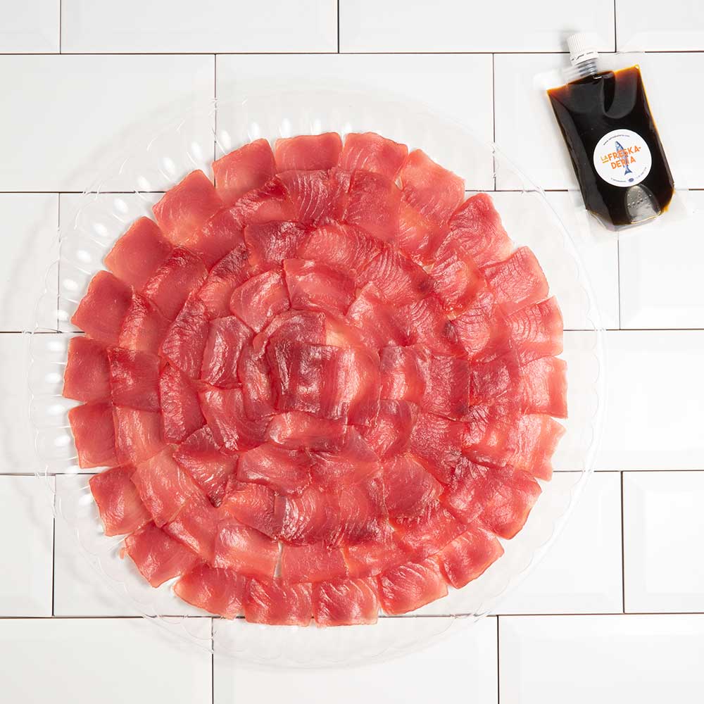 Charola de Sashimi de Atún (720gr)